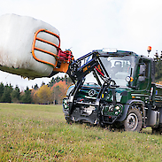 Unimog U318 POM-RX500