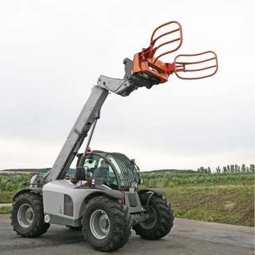 Bild: TELESCOPIC-/WHEEL LOADERS